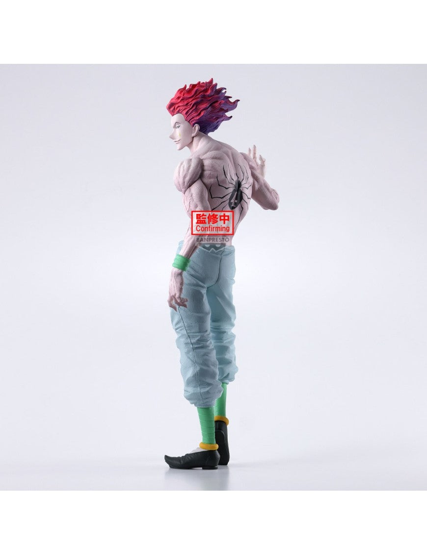 Hisoka Grandista Hunter x Hunter Bandai Banpresto