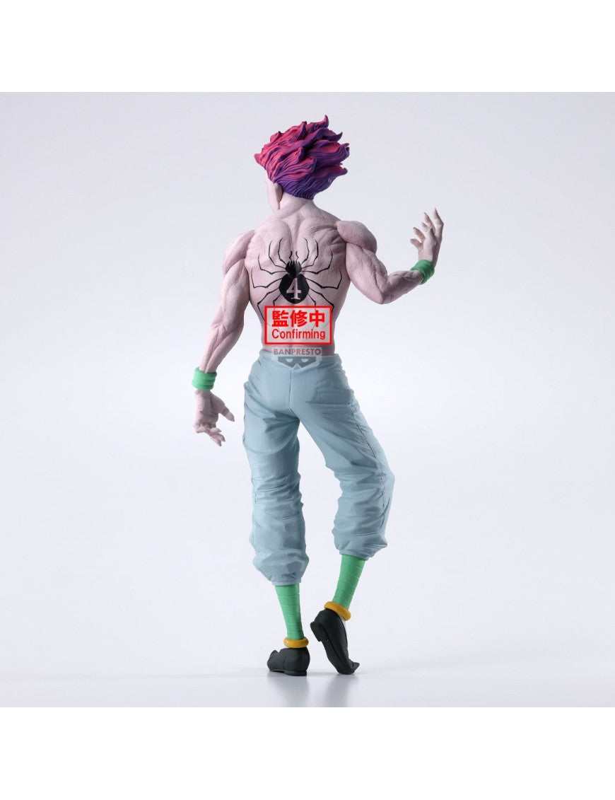 Hisoka Grandista Hunter x Hunter Bandai Banpresto