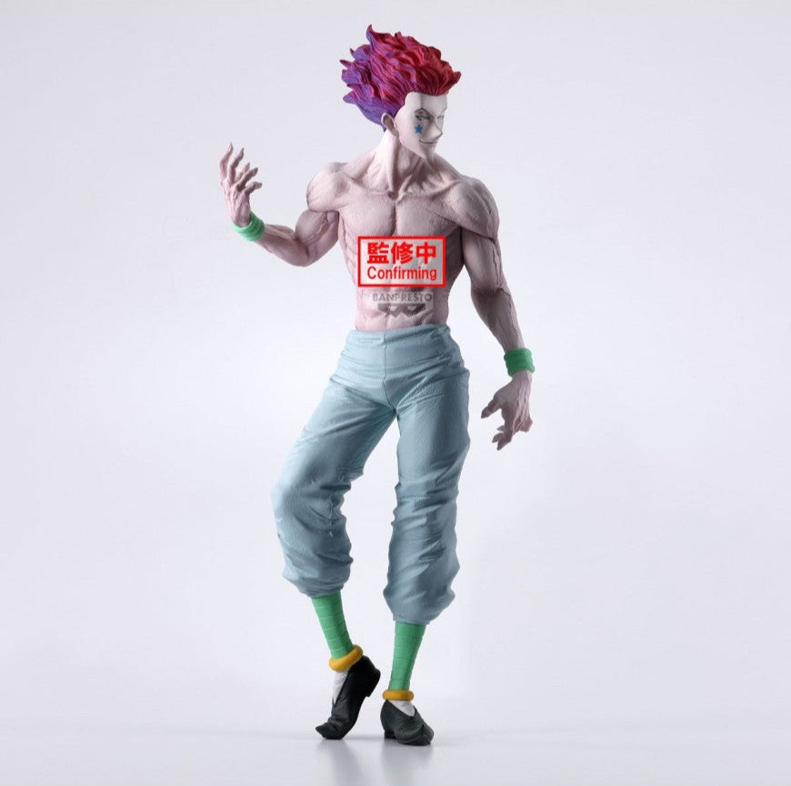 Hisoka Grandista Hunter x Hunter Bandai Banpresto