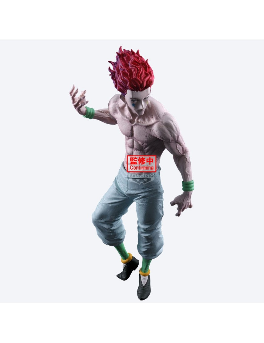 Hisoka Grandista Hunter x Hunter Bandai Banpresto