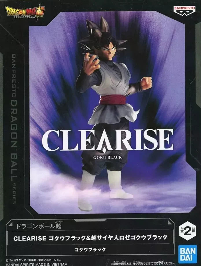 Goku Black Clearise Dragon Ball Super Bandai
