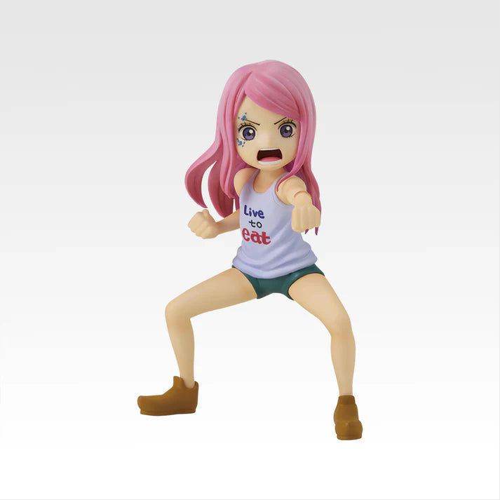 Ivankov Childhood Prize F - Future Island Egghead "My Feelings For You" - Ichiban Kuji One Piece Bandai