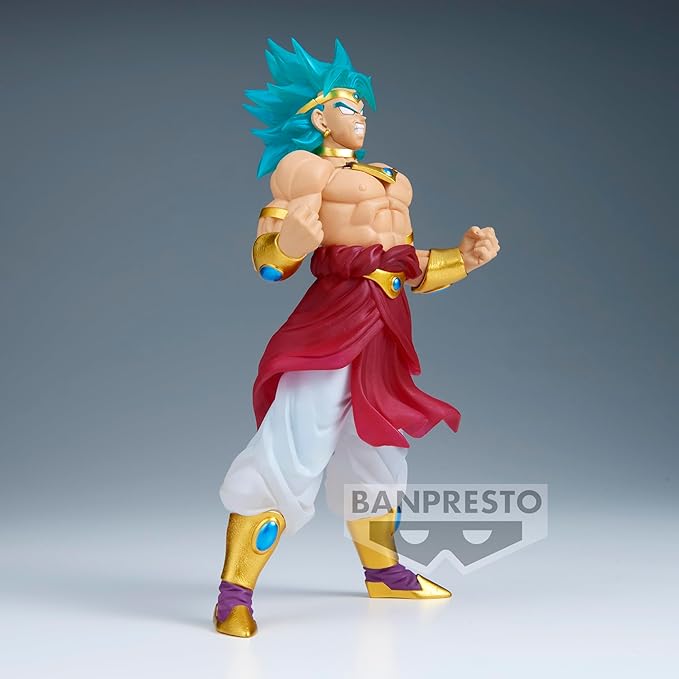 Broly Super Saiyan Clearise Dragon Ball Z Bandai