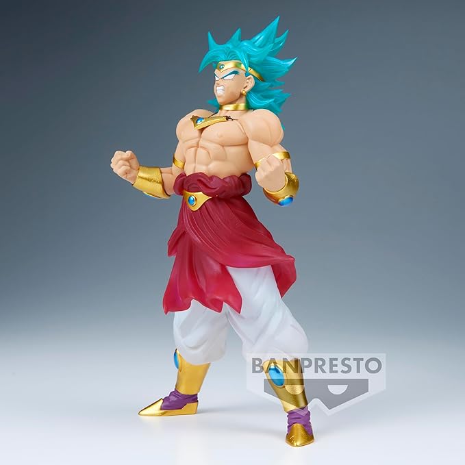 Broly Super Saiyan Clearise Dragon Ball Z Bandai