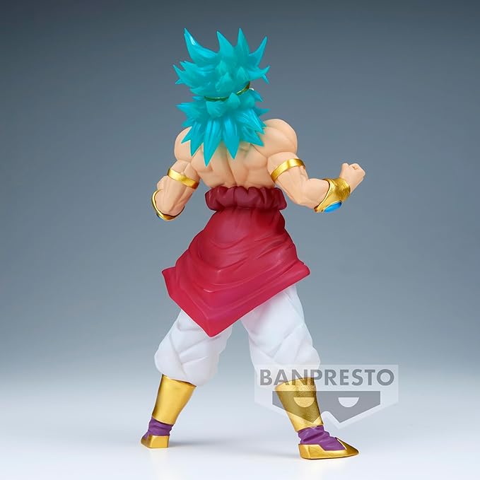 Broly Super Saiyan Clearise Dragon Ball Z Bandai