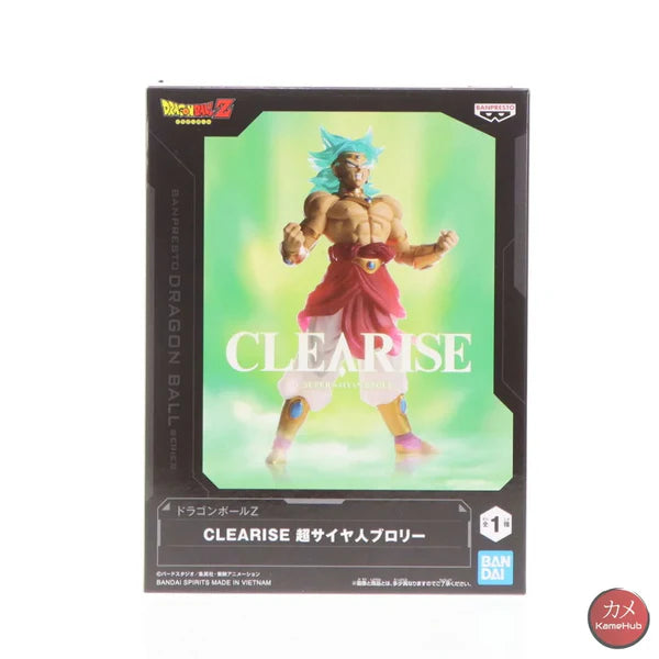 Broly Super Saiyan Clearise Dragon Ball Z Bandai