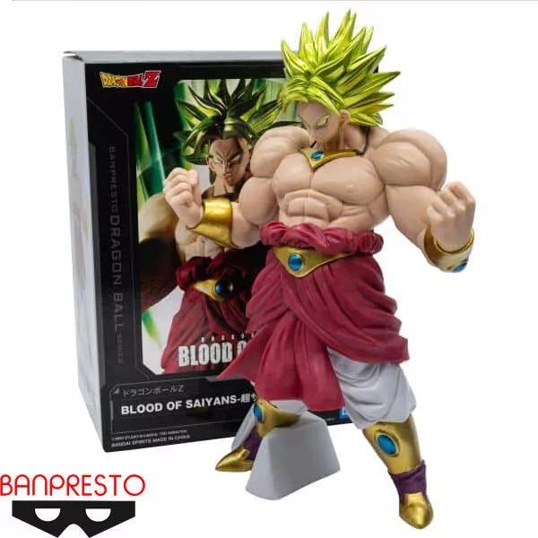 Broly Super Saiyan Blood Of Saiyans Dragon Ball Z Bandai