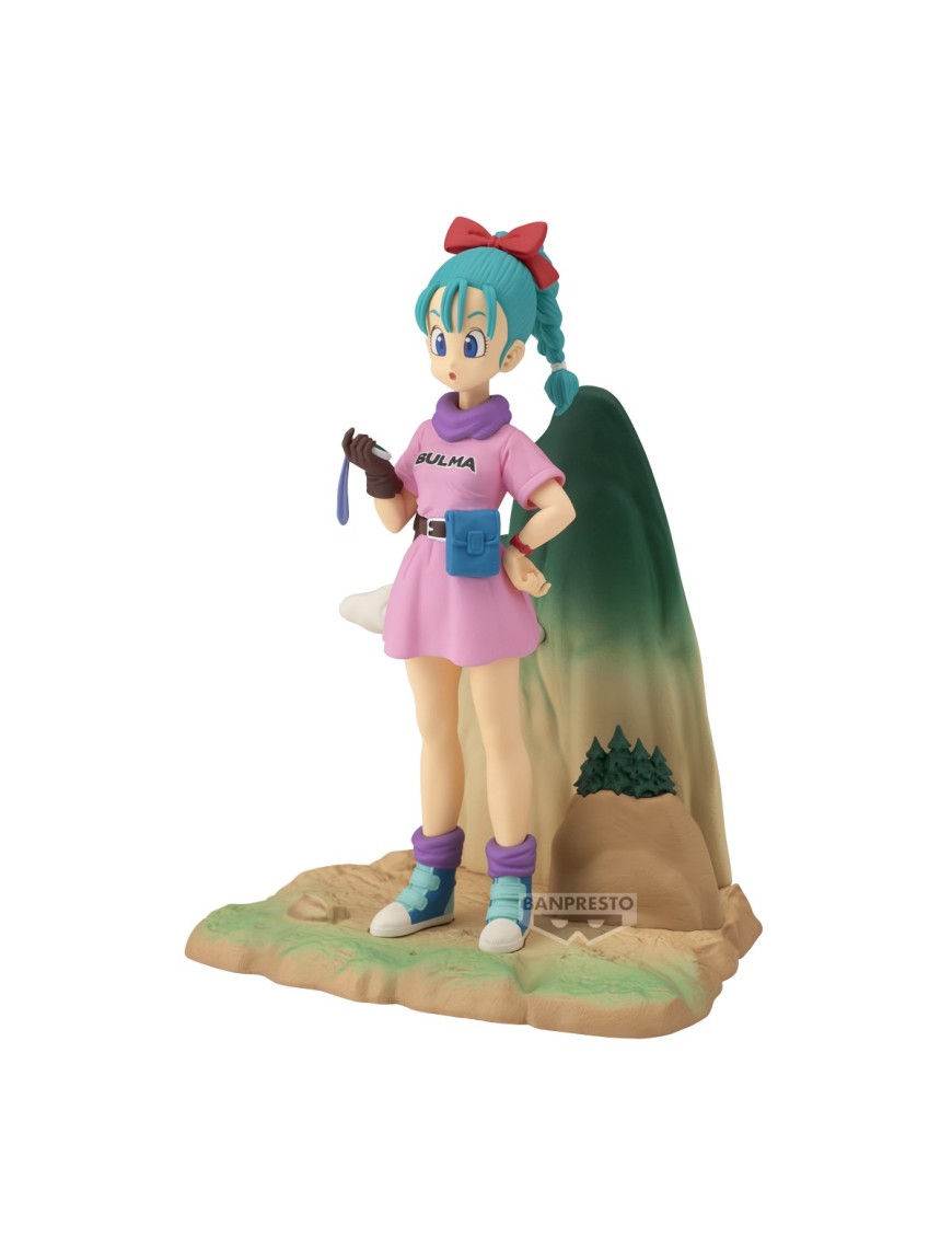 Bulma History Box Dragon Ball Bandai