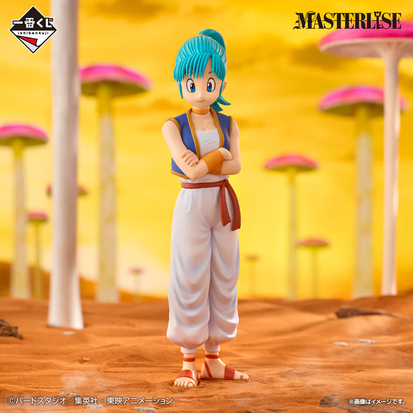 Bulma MASTERLISE Prize B "Son Goku Training Arc" - Ichiban Kuji Dragon Ball EX