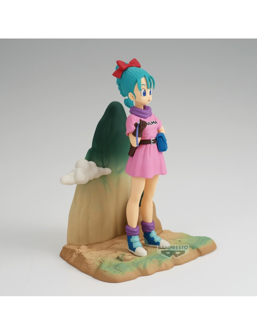 Bulma History Box Dragon Ball Bandai
