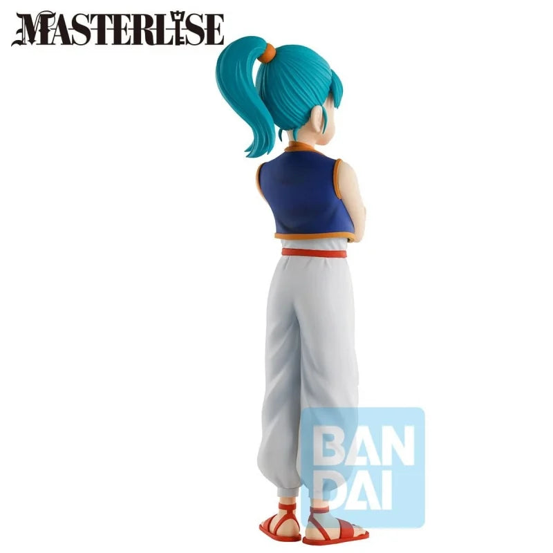 Bulma MASTERLISE Prize B "Son Goku Training Arc" - Ichiban Kuji Dragon Ball EX
