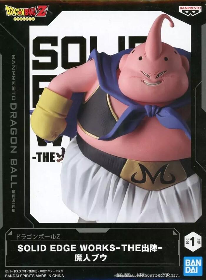 Majin Buu Solid Edge Works Vol.25 Dragon Ball Z Bandai