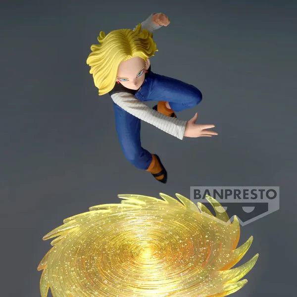C-18 Gx Materia Figure Dragon Ball Z Bandai