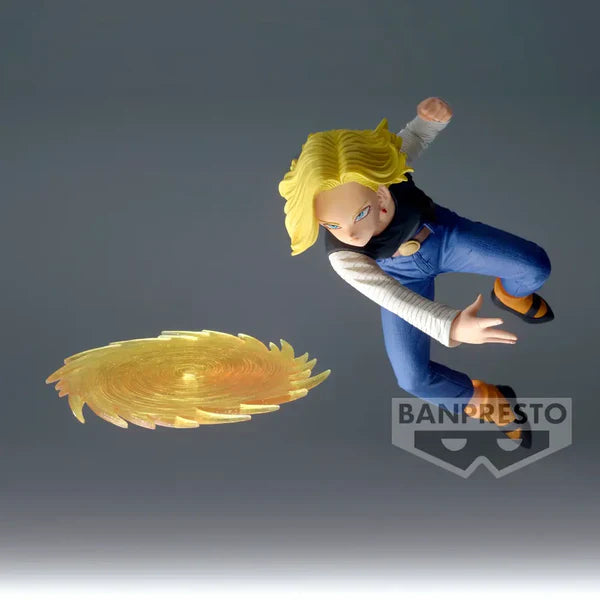 C-18 Gx Materia Figure Dragon Ball Z Bandai