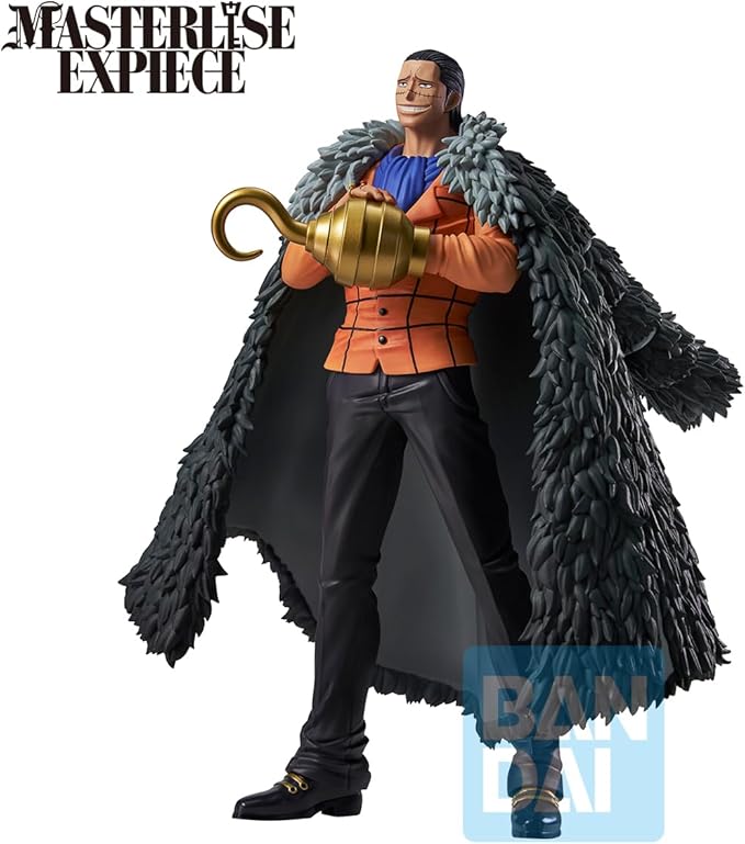 Crocodile Prize B The Greatest Battle - To the Great Route - Masterlise Expiece- Ichiban Kuji One Piece