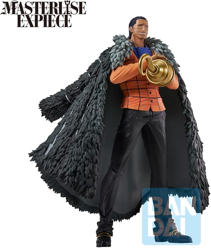 Crocodile Prize B The Greatest Battle - To the Great Route - Masterlise Expiece- Ichiban Kuji One Piece