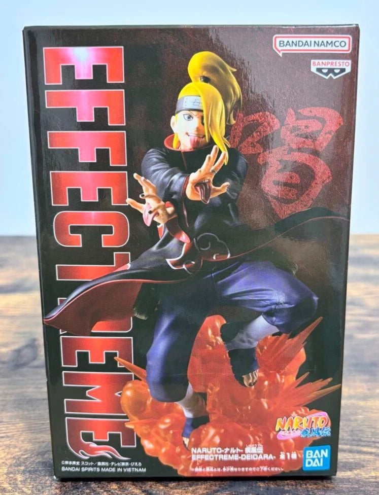 Deidara Effectreme Naruto Shippuden Bandai