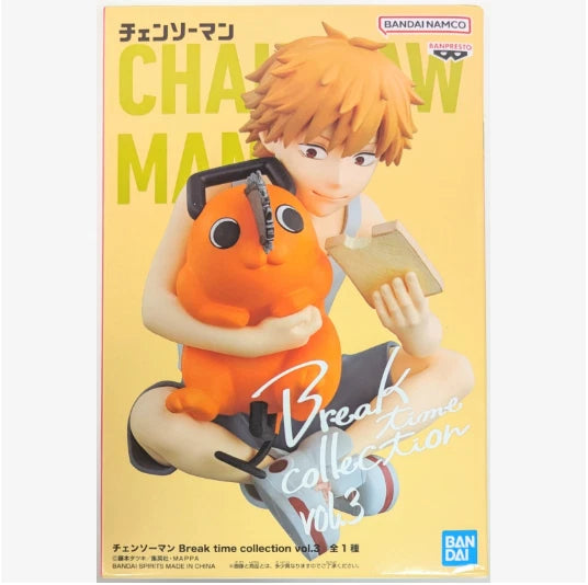 Denji e Pochita Chansaw Man Breaktime Collection Vol. 3 Bandai