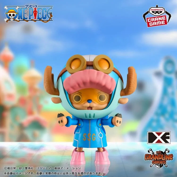 Tony Tony Chopper EggHead DXF The Grandline Series One Piece Bandai