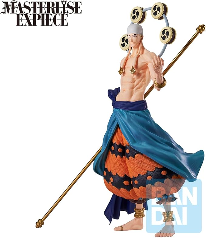 Eneru Prize C The Greatest Battle - To the Great Route - Masterlise Expiece- Ichiban Kuji One Piece