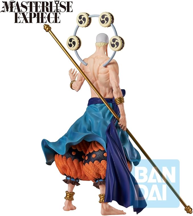 Eneru Prize C The Greatest Battle - To the Great Route - Masterlise Expiece- Ichiban Kuji One Piece