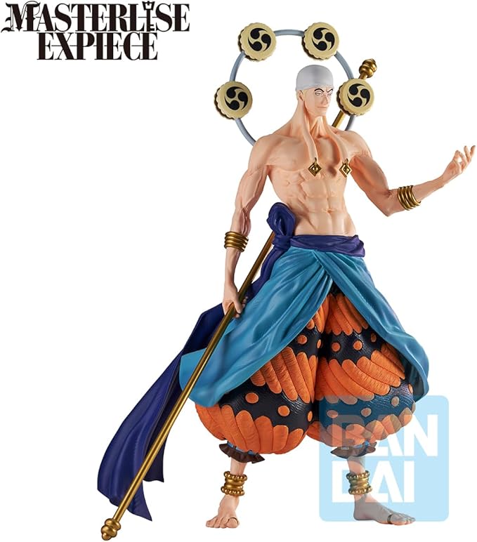 Eneru Prize C The Greatest Battle - To the Great Route - Masterlise Expiece- Ichiban Kuji One Piece
