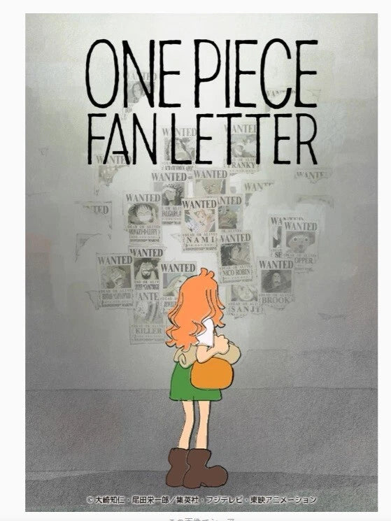 One Piece Magazine Fan Letter + One Piece Promo Card P-096
