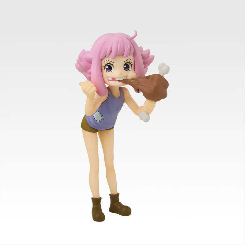 Ivankov Childhood Prize F - Future Island Egghead "My Feelings For You" - Ichiban Kuji One Piece Bandai