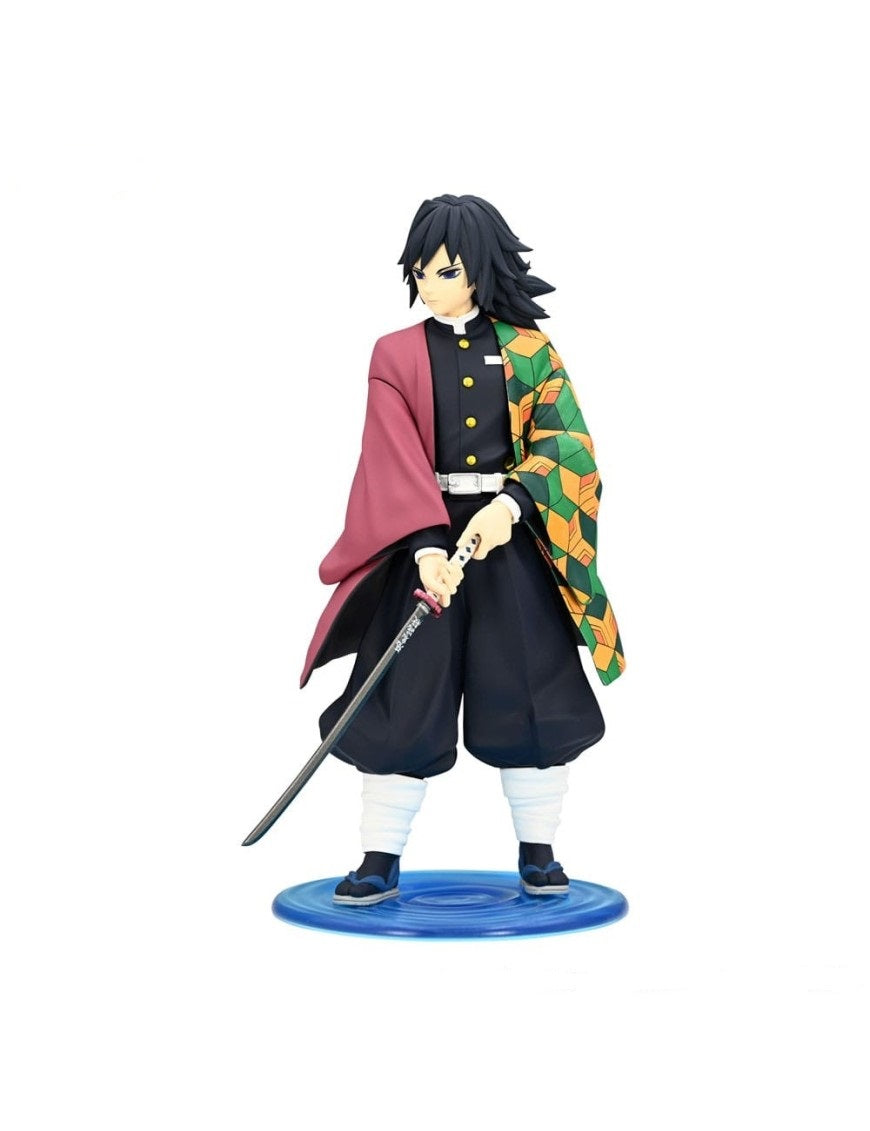 Giyu Tomioka Trio-Try-iT Figure Demon Slayer Kimetsu No Yaiba Bandai
