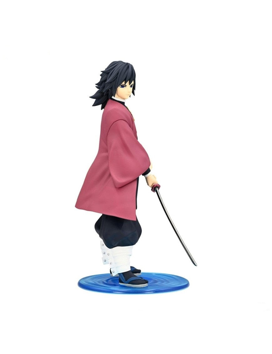 Giyu Tomioka Trio-Try-iT Figure Demon Slayer Kimetsu No Yaiba Bandai