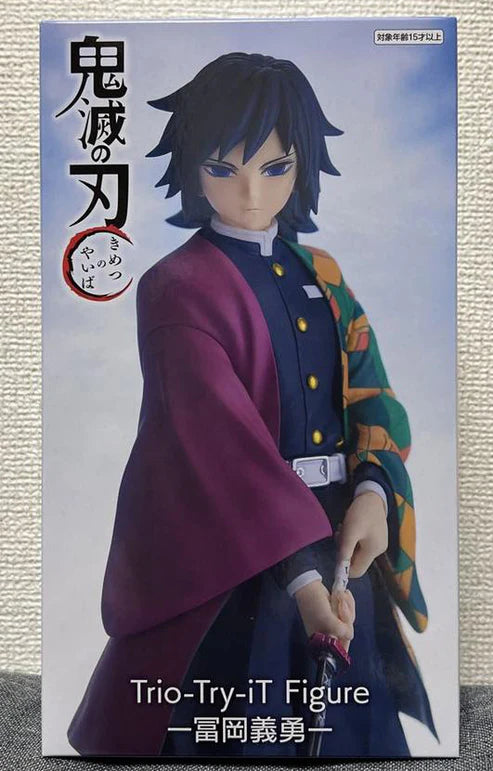 Giyu Tomioka Trio-Try-iT Figure Demon Slayer Kimetsu No Yaiba Bandai