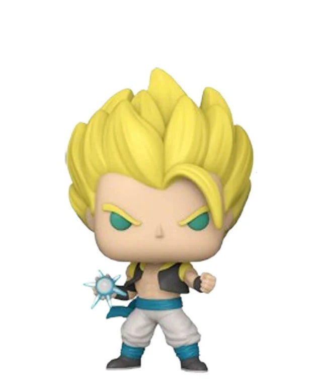 Super Saiyan Gogeta Charting Kidan CHASE Limited Edition 1863 - Funko POP! Dragon Ball Super Broly
