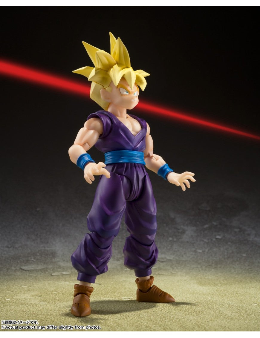 Gohan SSJ S.H.Figuarts The Fighter Who Surpassed Goku Dragon Ball Z Bandai
