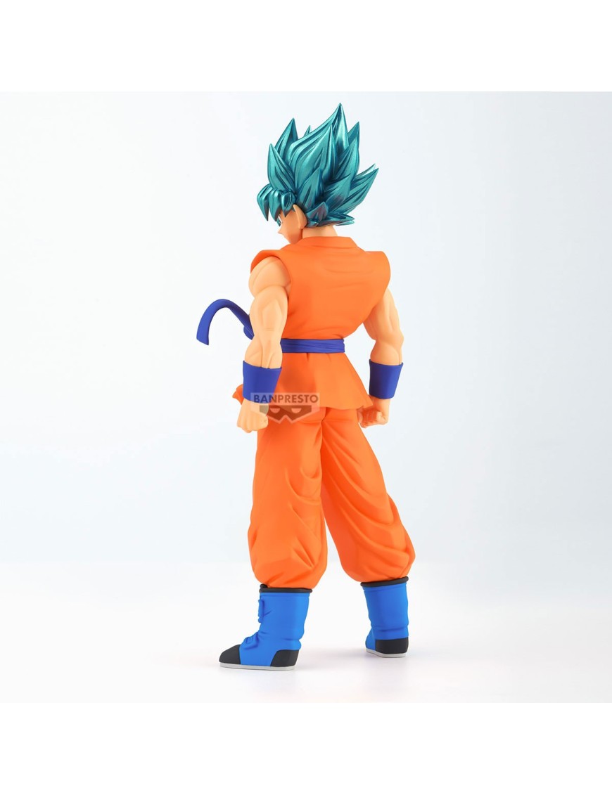 Goku SSJ God Super Saiyan Blood of Saiyans Dragon Ball Super Bandai