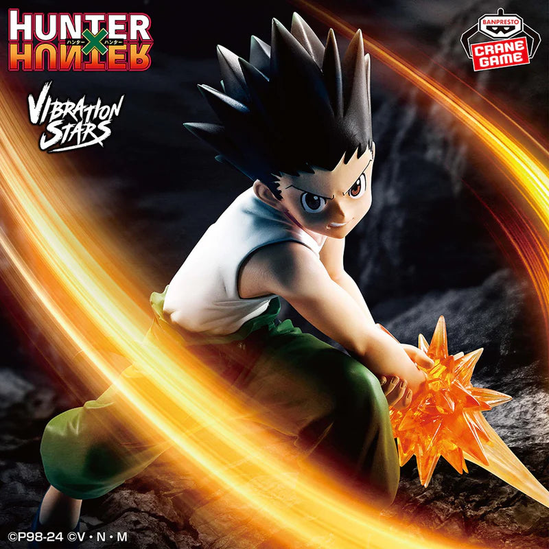 Gon Vibration Stars Hunter X Hunter Bandai
