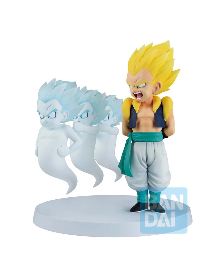 Gotenks e Ghost Revible Moment Prize D - Ichiban Kuji Dragon Ball History II