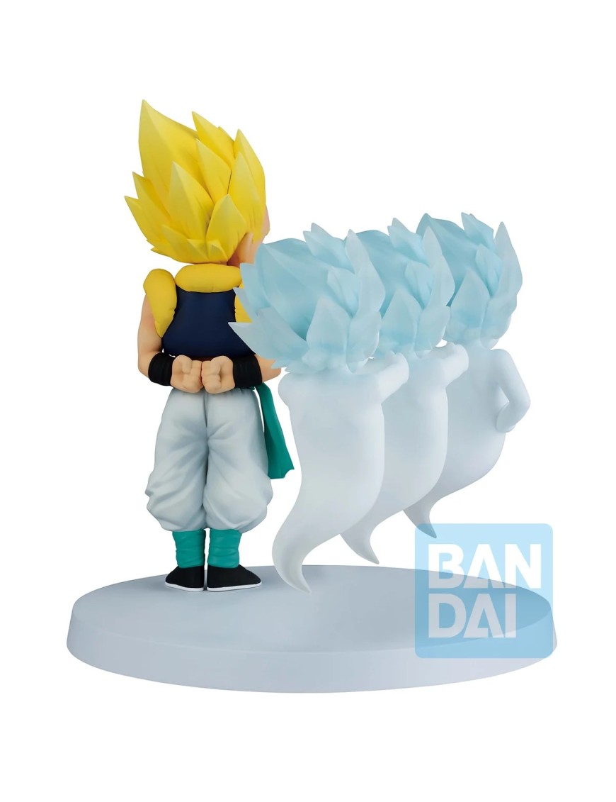 Gotenks e Ghost Revible Moment Prize D - Ichiban Kuji Dragon Ball History II