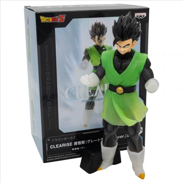 Gohan Great Saiyaman II Version A Clearise Dragon Ball Z Bandai
