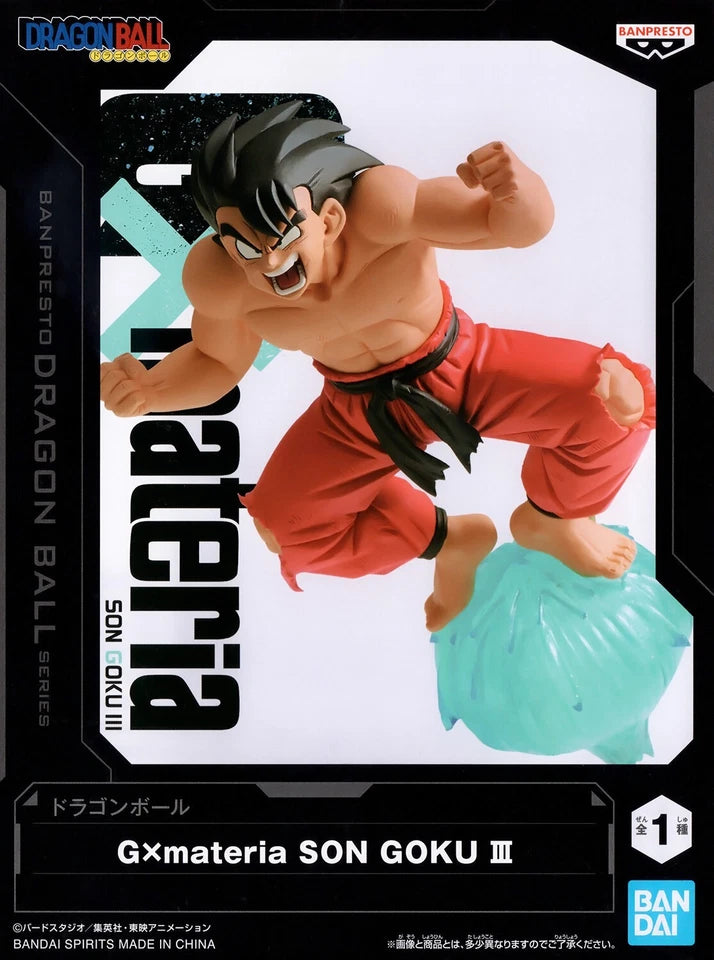 Goku III Gx Materia Dragon Ball Z Bandai
