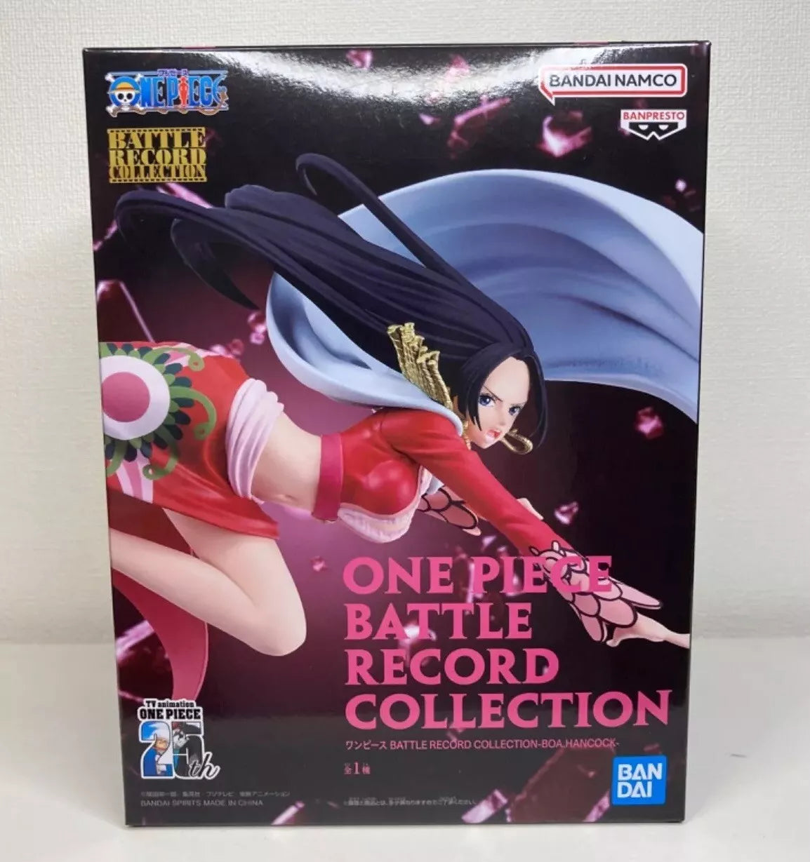 Boa Hancock Battle Record Collection One Piece Bandai