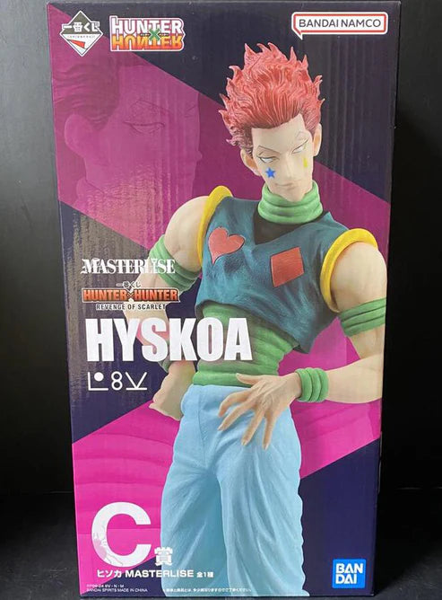 Hisoka Masterlise Prize C Revenge of Scarlet Ichiban Kuji HunterXHunter