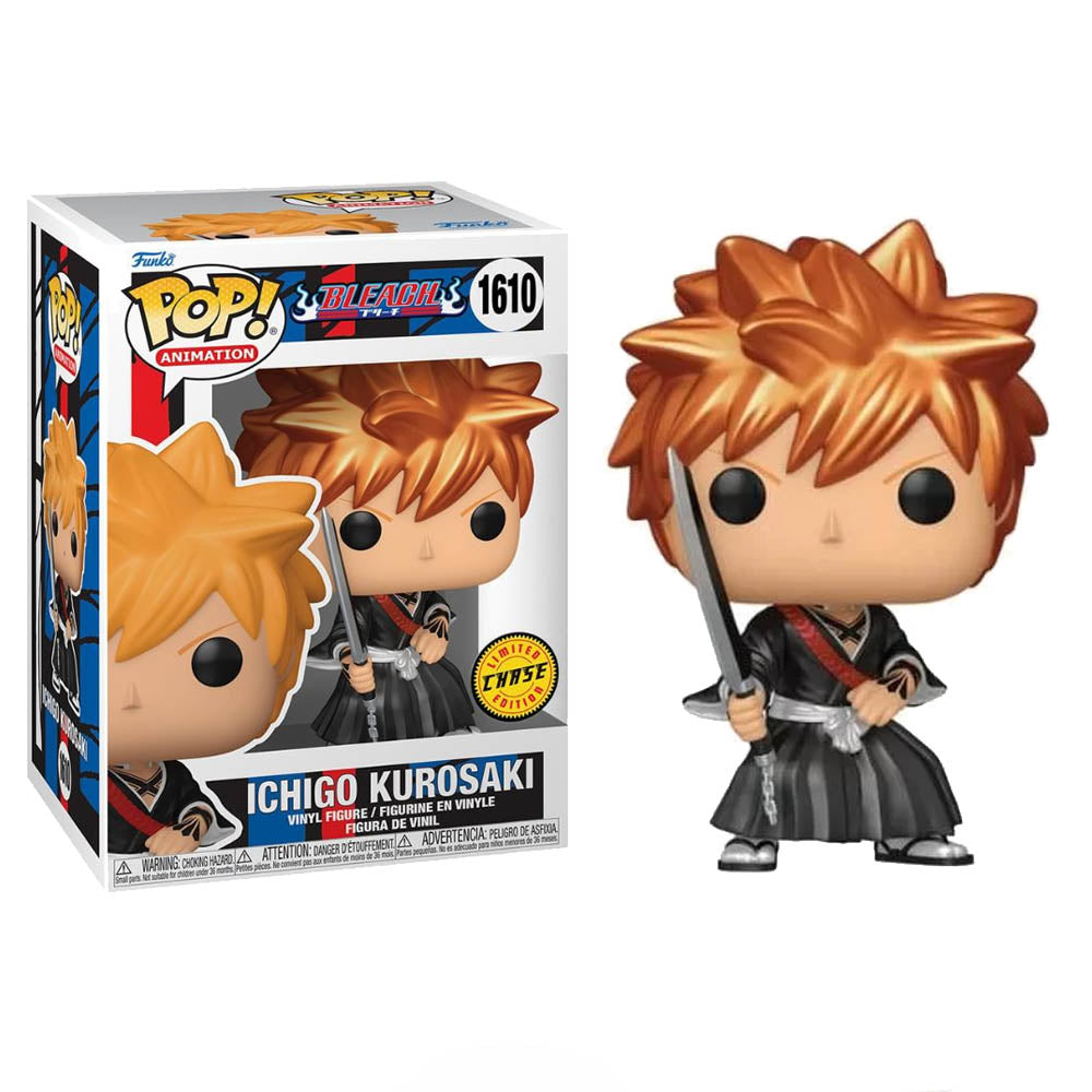 Ichigo Kurosaki 1610 CHASE Funko Pop! Bleach