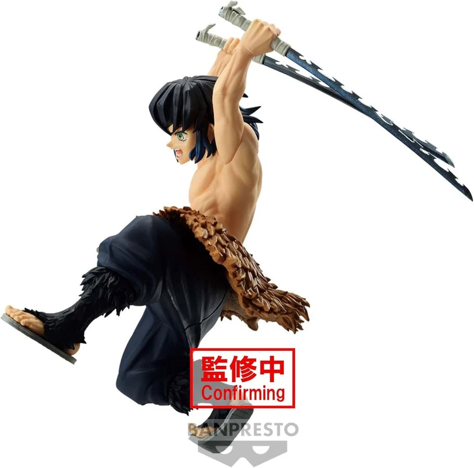 Inosuke Hashibira Vibration Stars Demon Slayer Kimetsu no Yaiba Bandai