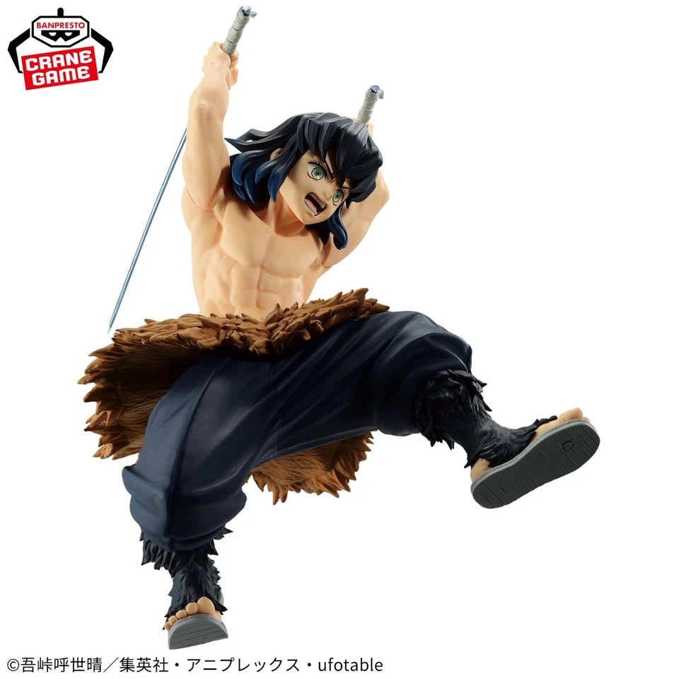 Inosuke Hashibira Vibration Stars Demon Slayer Kimetsu no Yaiba Bandai