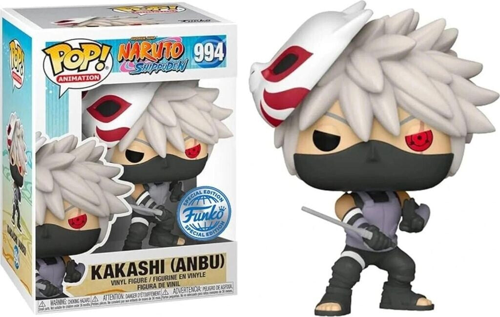 Kakashi Anbu 994 Special Edition Funko Pop! Naruto Shippuden