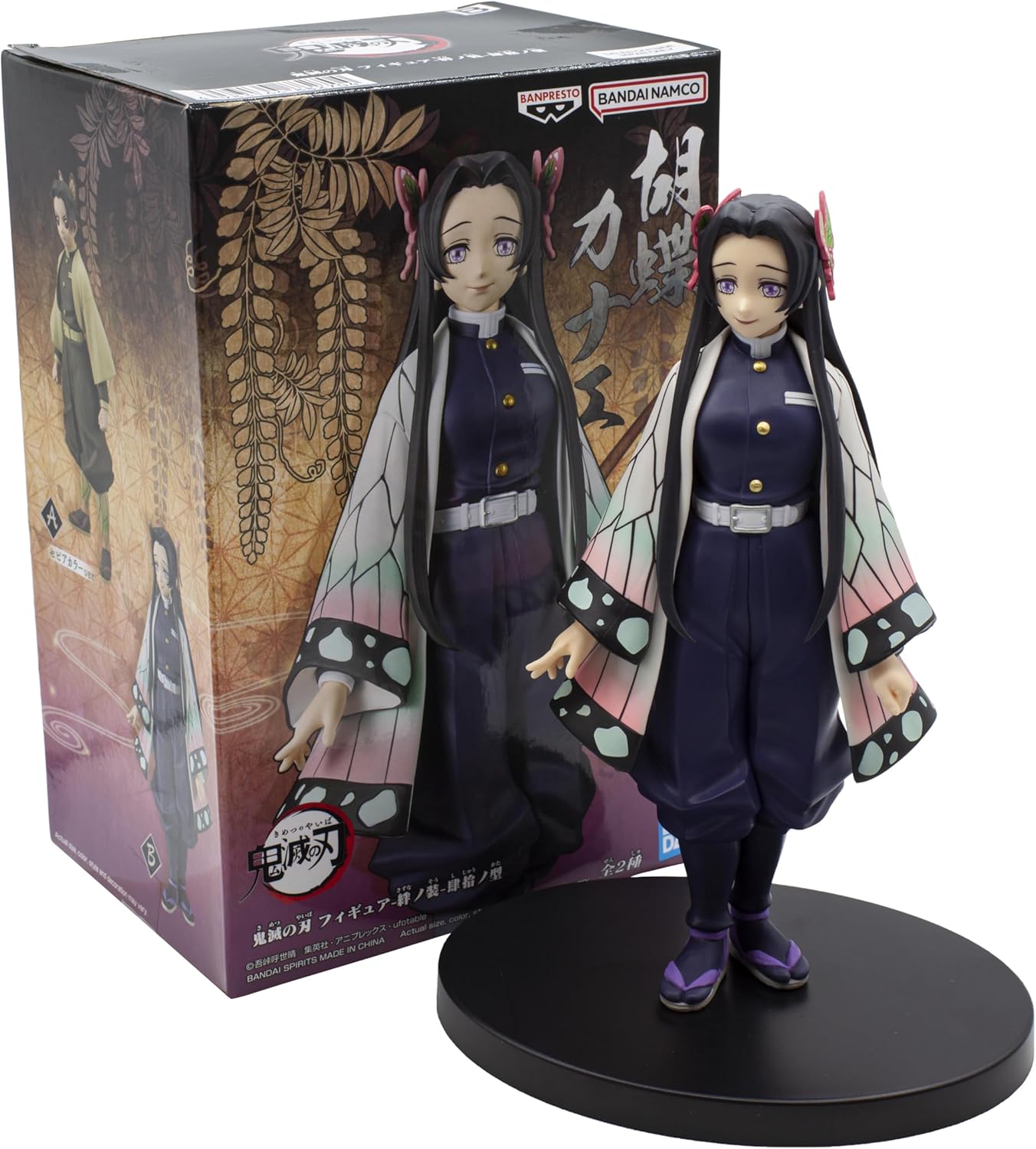 Kanae Kocho Demon Slayer Kimetsu no Yaiba Figure Bandai