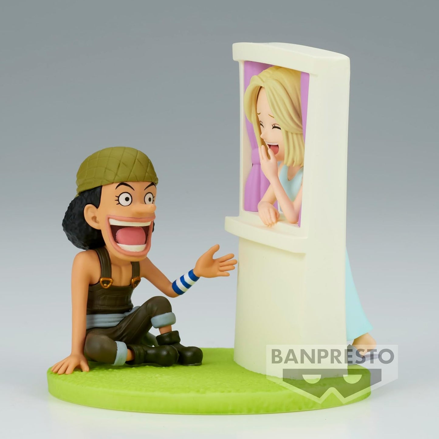 Usopp e Kaya WCF Log Stories One Piece Bandai