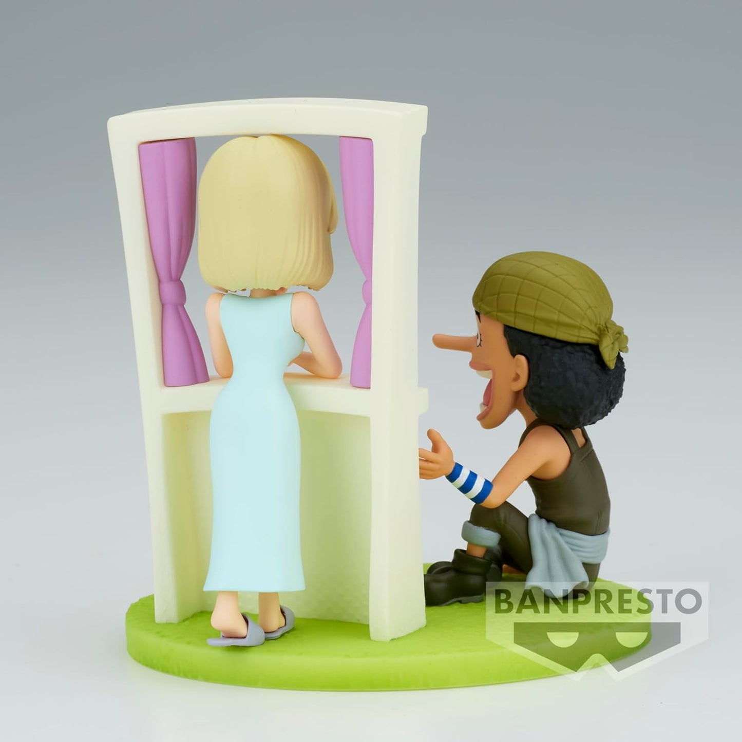 Usopp e Kaya WCF Log Stories One Piece Bandai