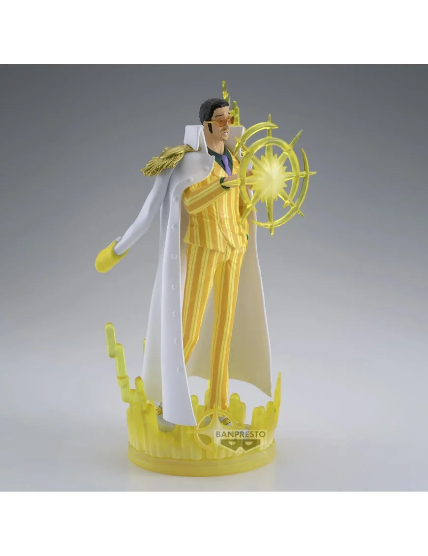 Kizaru Borsalino Special Edition The Shukko Logia One Piece Bandai