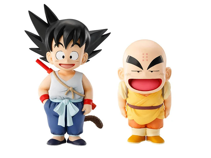 Goku e Krillin Masterlise Plus Prize A "Son Goku Training Arc" - Ichiban Kuji Dragon Ball EX